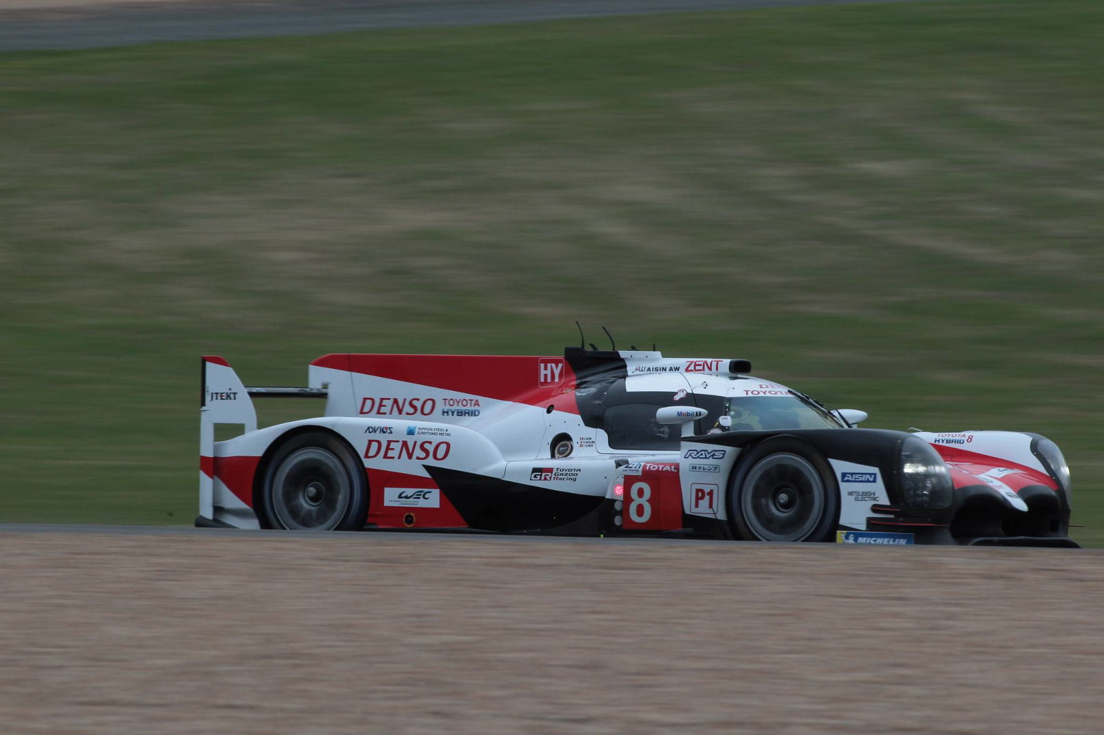 Buemi pulls #8 Toyota clear from sister car